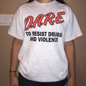 D.A.R.E shirt